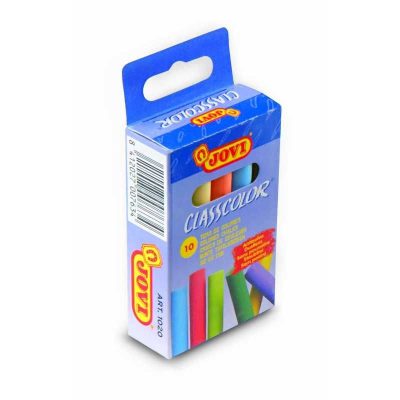 TIZAS JOVI ANTIPOLVO 10 UN COLORES