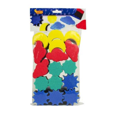 UTIL PINTURA JOVI 16 ESPONJAS VARIADAS