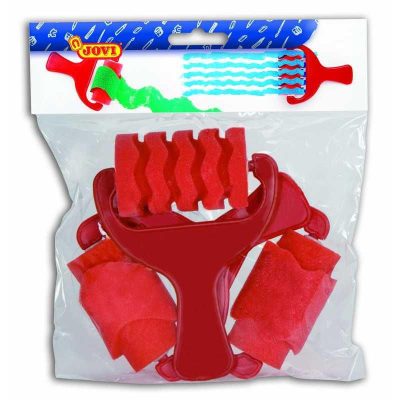 UTIL PINTURA JOVI 3 RODILLOS DE ESPUMA GRANDES
