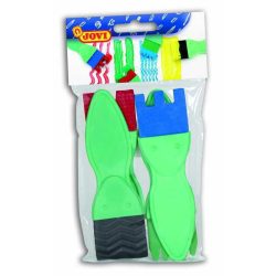 UTIL PINTURA JOVI 4 PINCELES DE GOMA