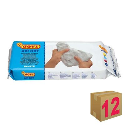 PASTA MODELAR JOVI 1000GR BLANCO C/12