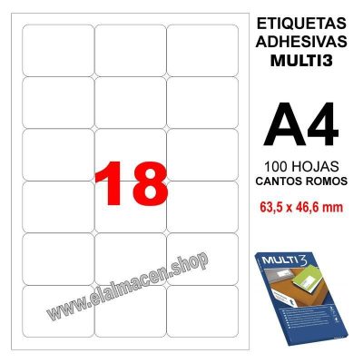 ETIQUETA MULTI3 63 5 X 46 6 100H 10492