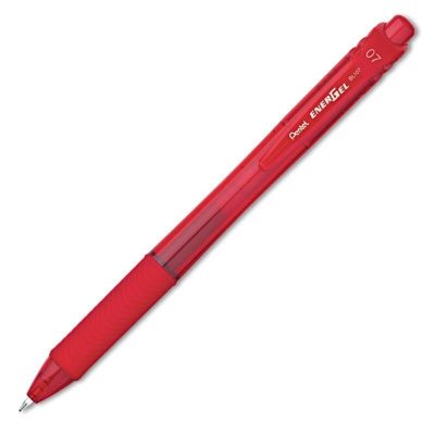 BOLIGRAFO PENTEL ENERGEL X BL107 ROJO