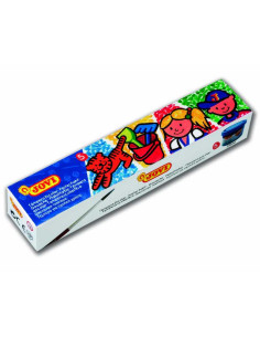TÉMPERA JOVI ESCOLAR 35ML CAJA 5 COLORES SURTIDOS