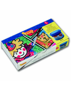 TEMPERA JOVI ESCOLAR 35ML CAJA 7 COLORES SURTIDOS