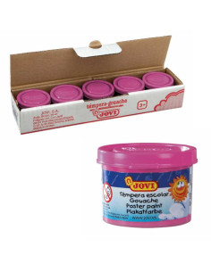 TÉMPERA JOVI ESCOLAR 35ML MAGENTA CAJA 5UN