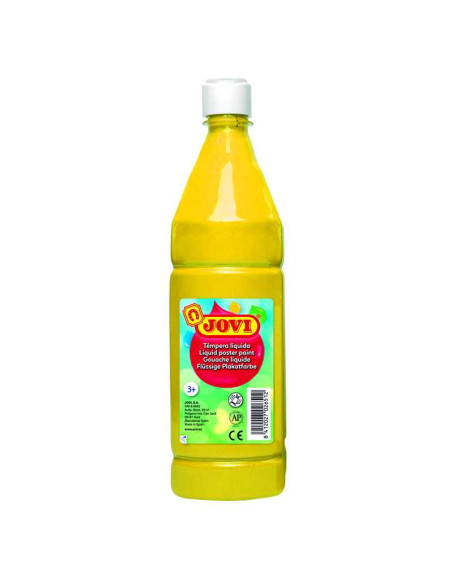 TEMPERA JOVI LIQUIDA 1L AMARILLO