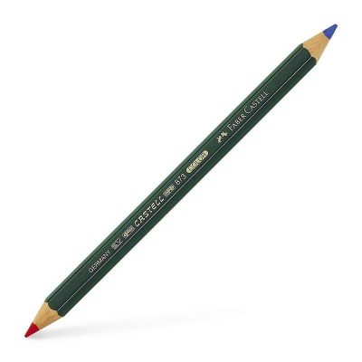 LAPIZ BICOLOR GRUESO FABER CASTELL 117500
