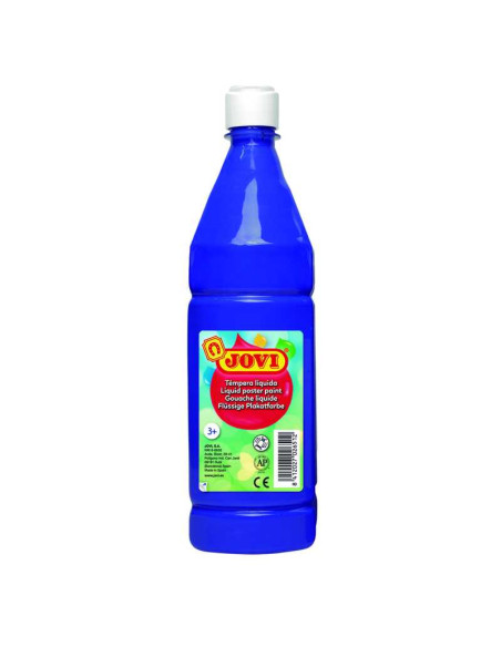 TEMPERA JOVI LIQUIDA 1L AZUL OSCURO
