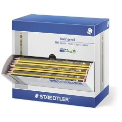 LÁPIZ STAEDTLER NORIS No2 HB CAJA 100 UDS