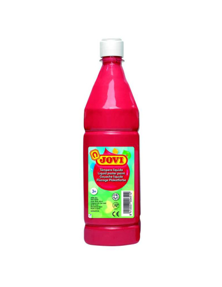 TEMPERA JOVI LIQUIDA 1L BERMELLÓN