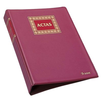 LIBRO MOVIL DOHE FOLIO ACTAS 100H 9922
