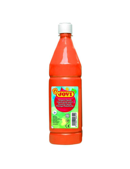 TEMPERA JOVI LIQUIDA 1L NARANJA