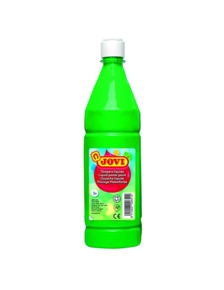TEMPERA JOVI LIQUIDA 1L VERDE MEDIO