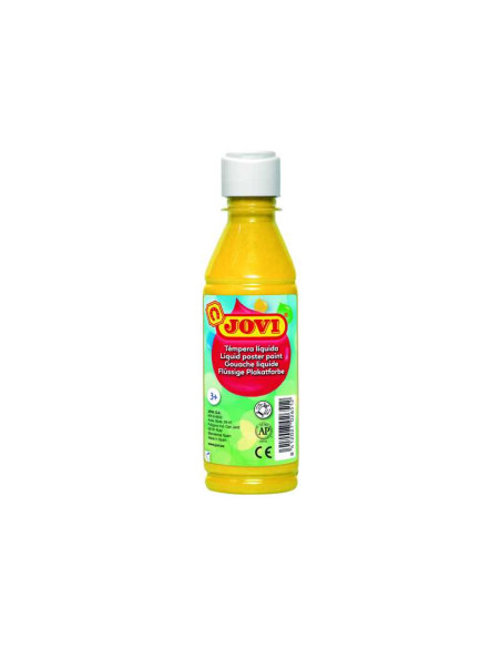 TEMPERA JOVI LIQUIDA 250ML AMARILLO