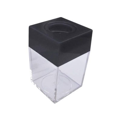 PORTACLIPS DOHE CUADRADO IMANTADO NEGRO MOD 79291