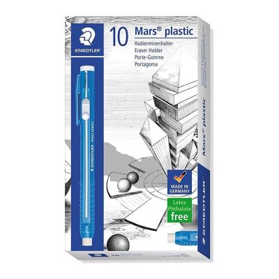 PORTAGOMAS STAEDTLER MOD 528 50 CAJA 10 UDS