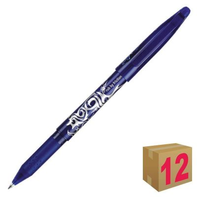 BOLÍGRAFO PILOT FRIXION BALL AZUL C/12