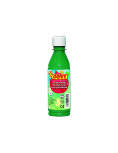 TEMPERA JOVI LIQUIDA 250ML VERDE OSCURO