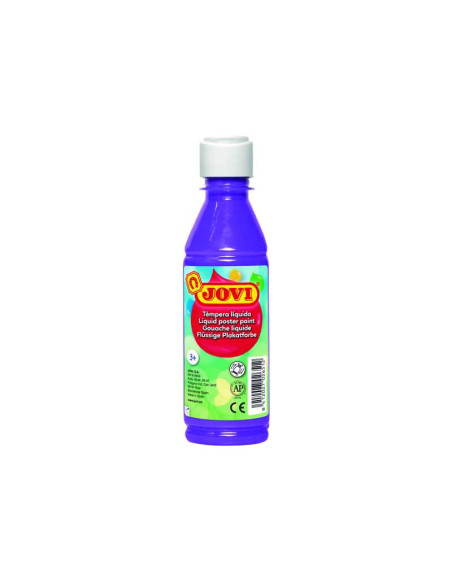 TEMPERA JOVI LIQUIDA 250ML VIOLETA