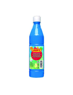 TEMPERA JOVI LIQUIDA 500ML AZUL CYAN