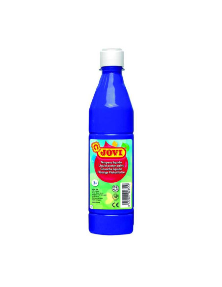 TEMPERA JOVI LIQUIDA 500ML AZUL ULTRAMAR