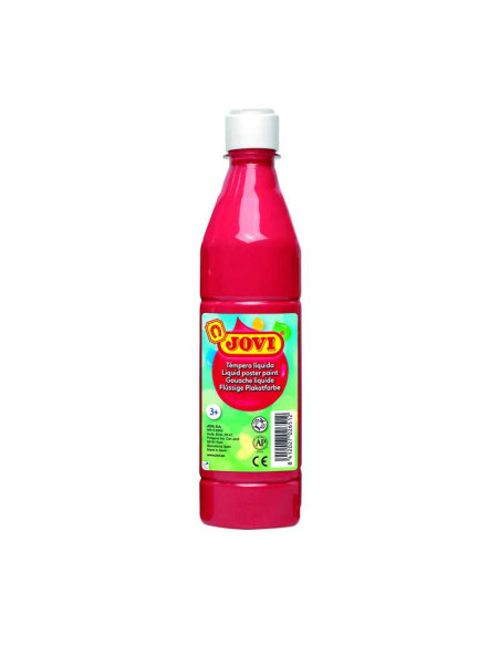 TEMPERA JOVI LIQUIDA 500ML BERMELLON