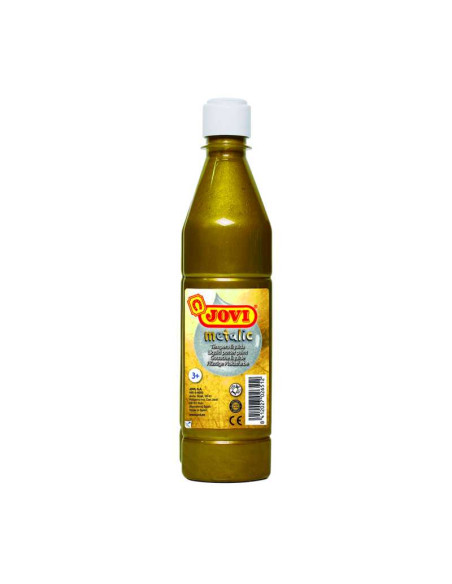 TEMPERA JOVI LIQUIDA 500ML METALIZADA ORO