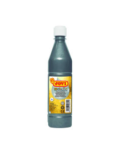 TEMPERA JOVI LIQUIDA 500ML METALIZADA PLATA
