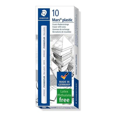 RECAMBIO PORTAGOMAS STAEDTLER MOD 528 55 CAJA 10 U