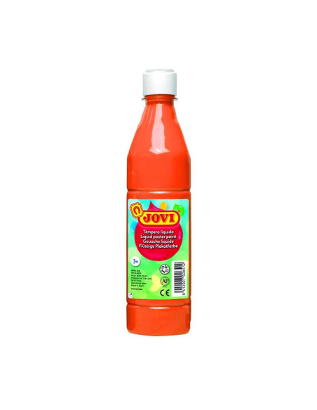 TEMPERA JOVI LIQUIDA 500ML NARANJA