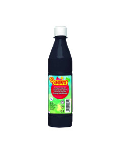 TEMPERA JOVI LIQUIDA 500ML NEGRO