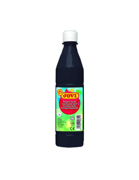 TEMPERA JOVI LIQUIDA 500ML NEGRO