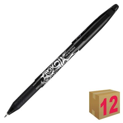 Bolígrafo Borrable Pilot Frixion Negro Azul Y Rojo 0.7 Mm 31557 Con 3 Piezas B128 055 1