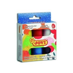 TÉMPERA JOVI ESCOLAR 15ML CAJA 6 COLORES SURTIDOS