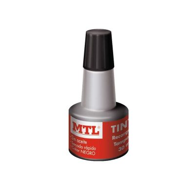 TINTA TAMPON DOHE 30ML NEGRO