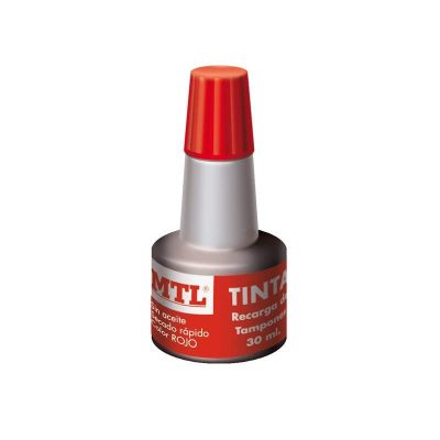 TINTA TAMPON DOHE 30ML ROJO
