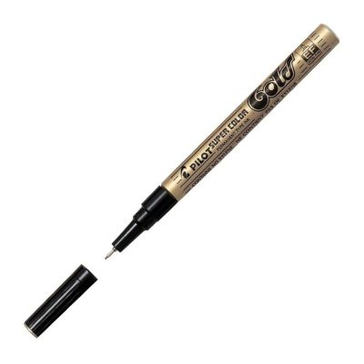 ROTULADOR PERMANENTE PILOT LIQUIDO ORO F