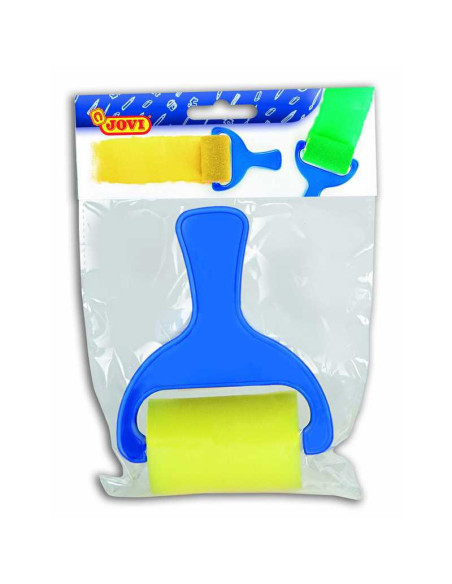 UTIL PINTURA JOVI 1 RODILLO DE ESPUMA GRANDE