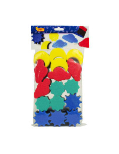 UTIL PINTURA JOVI 16 ESPONJAS VARIADAS