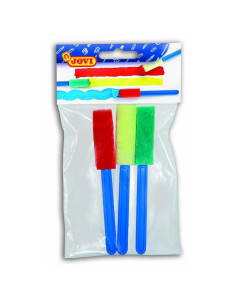 UTIL PINTURA JOVI 3 PINCELES DE ESPUMA PEQUEÑOS///
