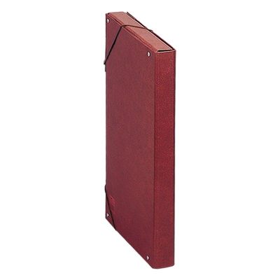 CARPETA PROYECTOS DOHE CARTON FORRADO 3CM MARRON