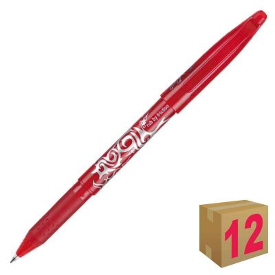 BOLÍGRAFO PILOT FRIXION BALL ROJO C/12