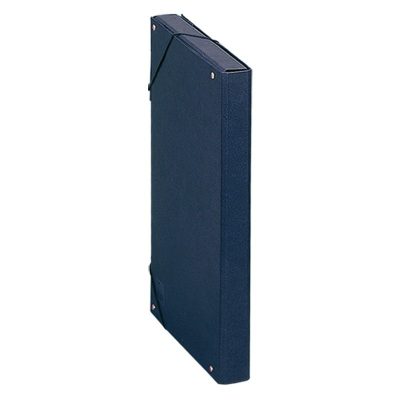 CARPETA PROYECTOS DOHE CARTON FORRADO 3CM NEGRO