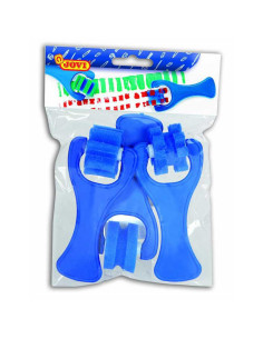 UTIL PINTURA JOVI 3 RODILLOS DE ESPUMA PEQUEÑOS