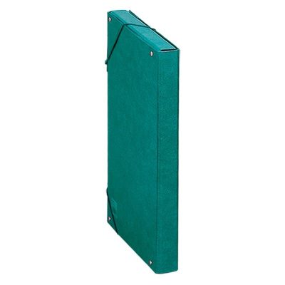CARPETA PROYECTOS DOHE CARTON FORRADO 3CM VERDE