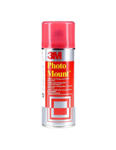 PHOTO MOUNT SPRAY NEUTRAL 400ML 3M