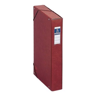 CARPETA PROYECTOS DOHE CARTON FORRADO 5CM MARRON