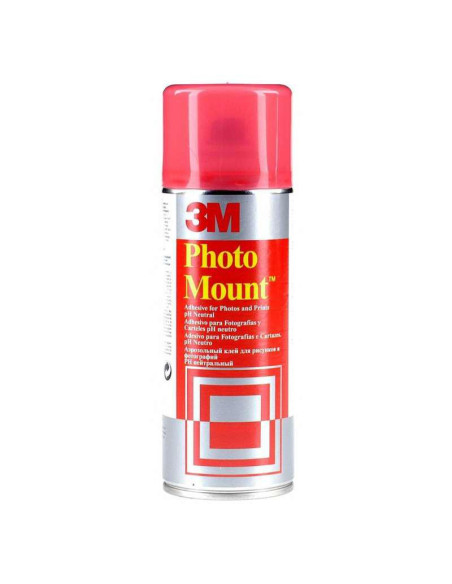 PHOTO MOUNT SPRAY NEUTRAL 400ML 3M