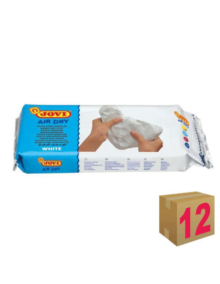 PASTA MODELAR JOVI 1000GR BLANCO C/12